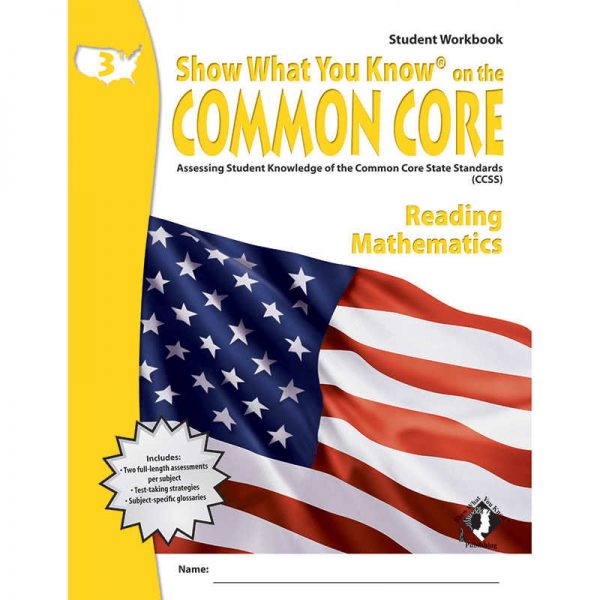 LORENZ CORPORATION / MILLIKEN GRADE 3 STUDENT WORKBOOK READYING & MATH SHOW WHAT YOU KNOW ON THE LEPNA3301