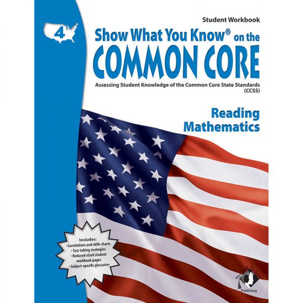 LORENZ CORPORATION / MILLIKEN GRADE 4 STUDENT WORKBOOK READING & MATH SHOW WHAT YOU KNOW ON THE LEPNA3401