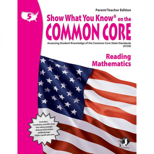 LORENZ CORPORATION / MILLIKEN GRADE 5 PARENT TEACHER EDITION READING & MATH SHOW WHAT YOU KNOW ON THE LEPNA3500