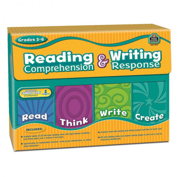 TEACHER CREATED RESOURCES GRADE 5-6 READING COMPREHENSION & WRITING RESPONSE TCR9017