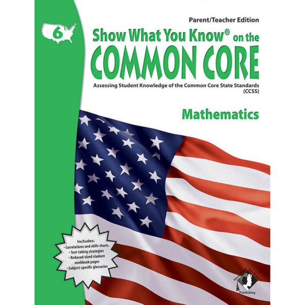 LORENZ CORPORATION / MILLIKEN GRADE 6 PARENT TEACHER EDITION MATH SHOW WHAT YOU KNOW ON THE COMMON LEPNA3620