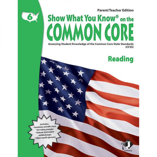 LORENZ CORPORATION / MILLIKEN GRADE 6 PARENT TEACHER EDITION READING SHOW WHAT YOU KNOW ON THE COMMON LEPNA3650