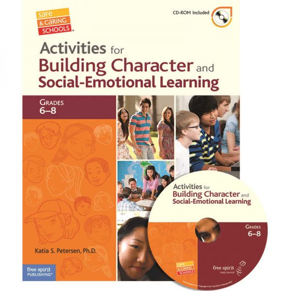 FREE SPIRIT PUBLISHING GRADE 6-8 ACTIVITIES FOR BUILDING CHARACTER SOCIAL EMOTIONAL BOOK FRE3944