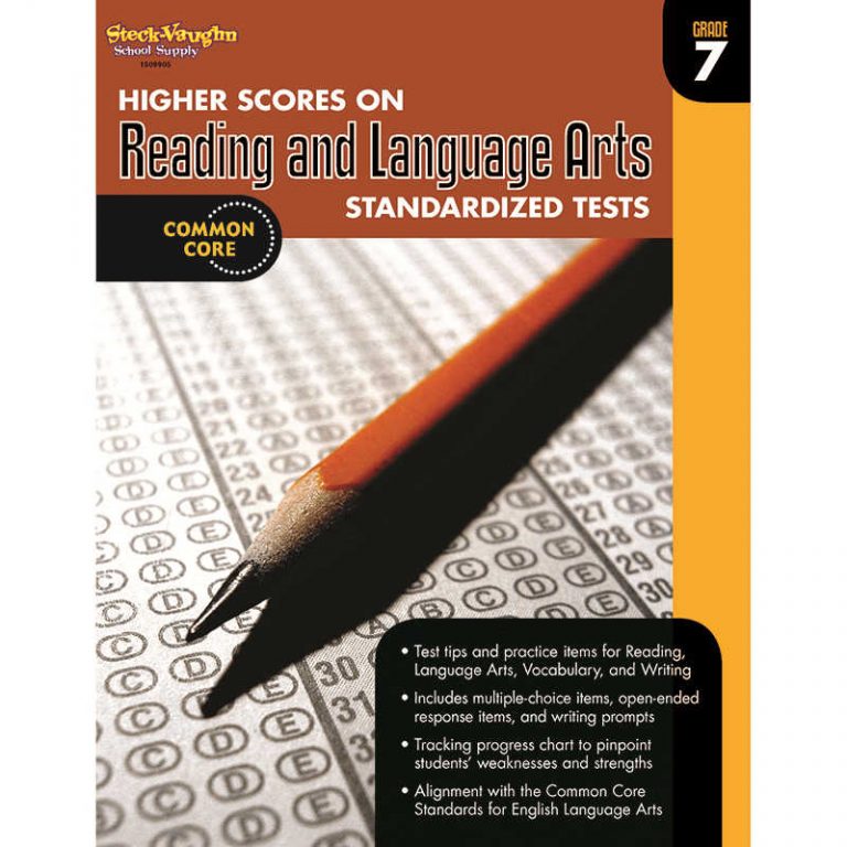HOUGHTON MIFFLIN HARCOURT GRADE 7 HIGHER SCORES ON READING AND LANGUAGE ...