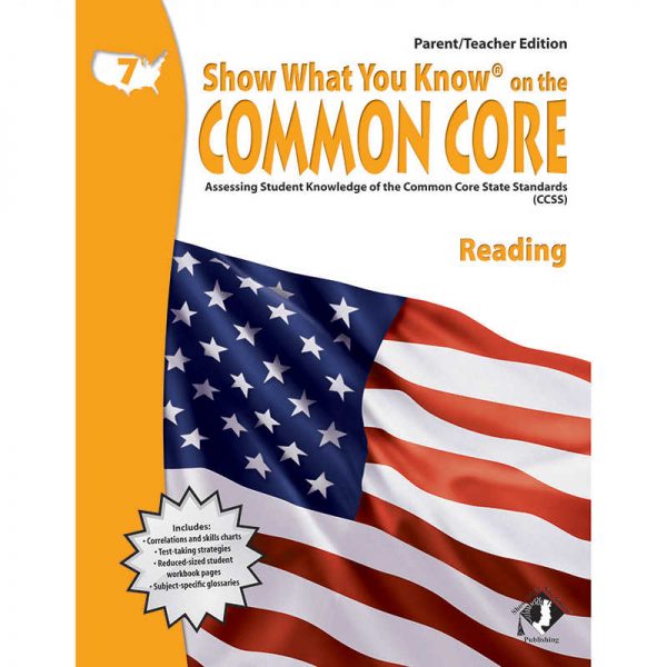 LORENZ CORPORATION / MILLIKEN GRADE 7 PARENT TEACHER EDITION READING SHOW WHAT YOU KNOW ON THE COMMON LEPNA3750