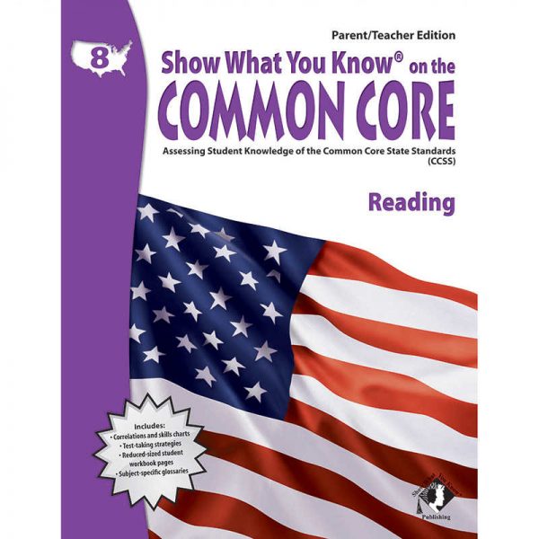 LORENZ CORPORATION / MILLIKEN GRADE 8 PARENT TEACHER EDITION READING SHOW WHAT YOU KNOW ON THE COMMON LEPNA3850