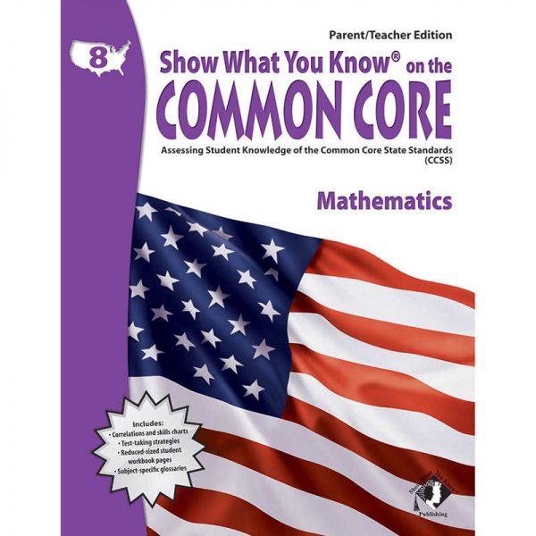LORENZ CORPORATION / MILLIKEN GRADE 8 PARENT TEACHER EDITION SHOW WHAT YOU KNOW ON THE COMMON LEPNA3820