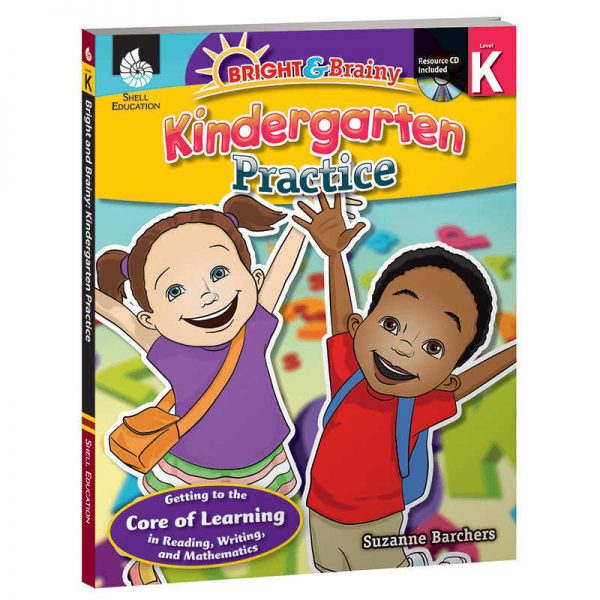 SHELL EDUCATION GRADE LEVEL PRACTICE BOOK & CD GRADE K SEP50883