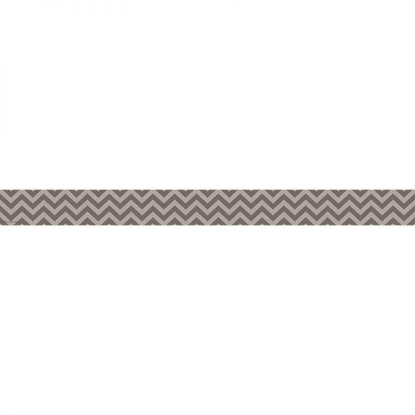 TEACHER CREATED RESOURCES GRAY CHEVRON STRAIGHT BORDER TRIM TCR5520