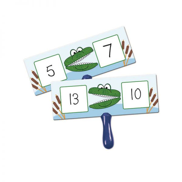 LEARNING RESOURCES GREATER GATOR ANSWER BOARDS LER5212