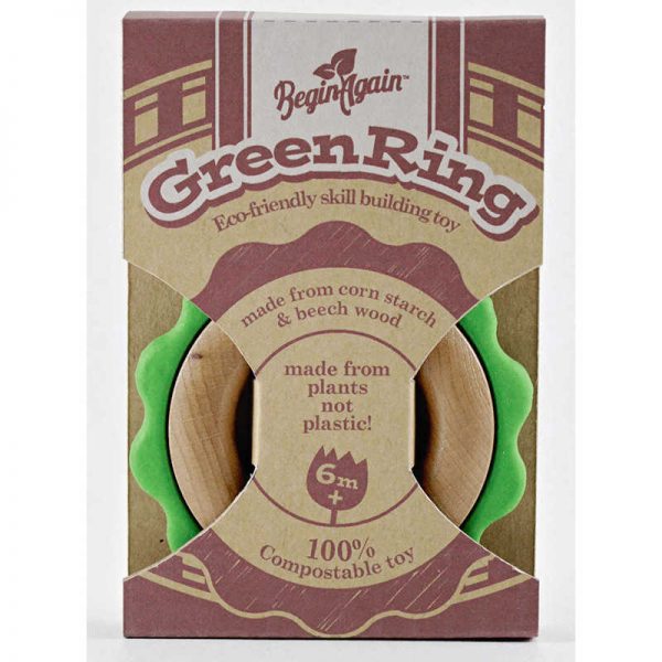 BEGIN AGAIN GREEN RING BE-B1217