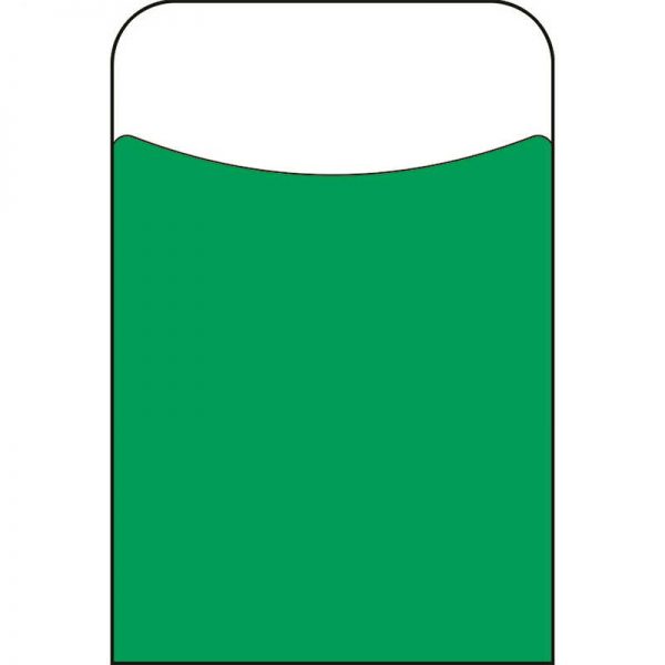 TREND ENTERPRISES INC. GREEN TERRIFIC POCKETS T-77302