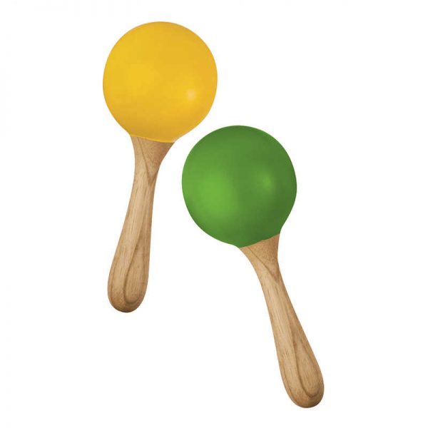 KHS AMERICA GREEN TONES EGG MARACAS HOH3765