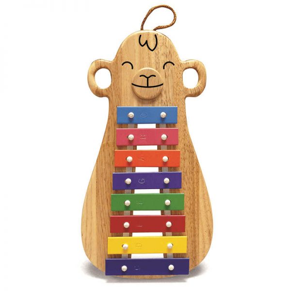 KHS AMERICA GREEN TONES MONKEY GLOCKENSPIEL HOH3730