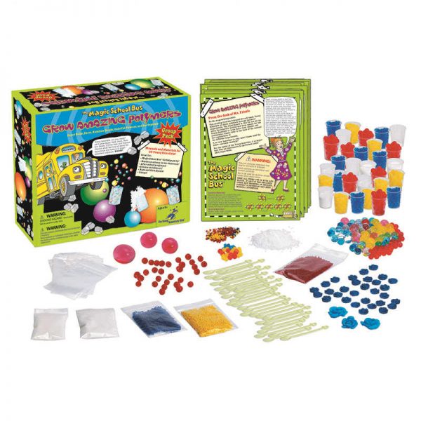 THE YOUNG SCIENTIST CLUB GROW AMAZING POLYMERS GROUP PACK YS-WH9251146