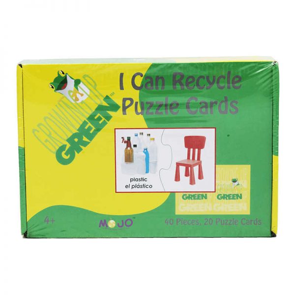 MOJO EDUCATION GROWING UP GREEN I CAN RECYCLE CARDS MJ-350009