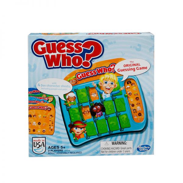 HASBRO TOY GROUP GUESS WHO HG-A5696
