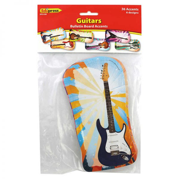 EDUPRESS GUITARS ACCENTS EP-3199
