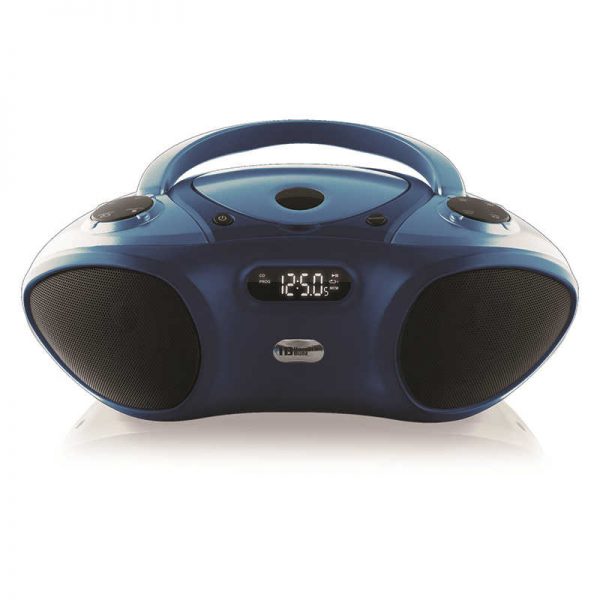 HAMILTON ELECTRONICS VCOM HAMILTON BOOM BOX W/ BLUETOOTH RECEIVER CD / FM MEDIA PLAYER HECHB100BT
