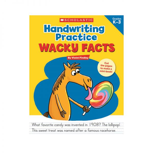 SCHOLASTIC TEACHING RESOURCES HANDWRITING PRACTICE HANDWRITING SC-803061