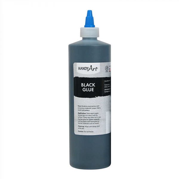 ROCK PAINT / HANDY ART HANDY ART BLACK GLUE 16OZ RCP149102