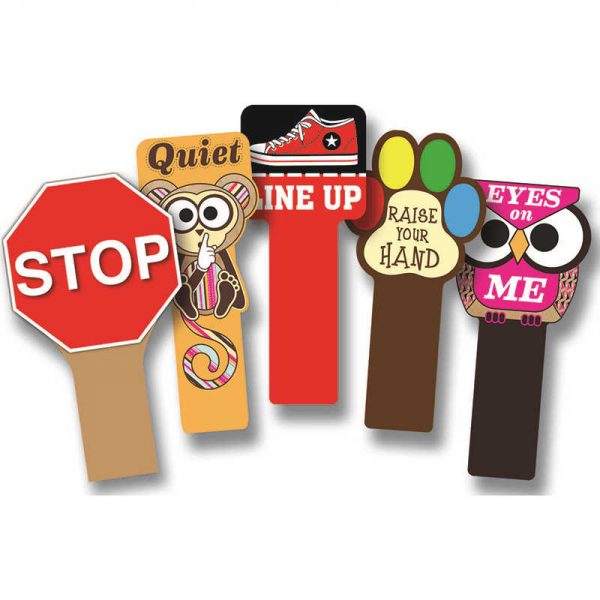 TOP NOTCH TEACHER PRODUCTS HANDY SIGNS SET OF ALL 5 TOP53700