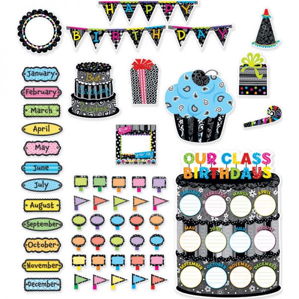 CREATIVE TEACHING PRESS HAPPY BIRTHDAY BB SET CTP7052