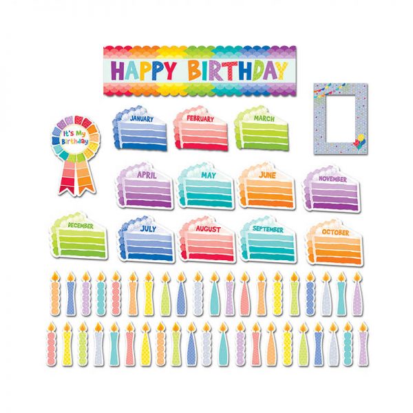 CREATIVE TEACHING PRESS HAPPY BIRTHDAY MINI BB SET - PAINT CTP6950
