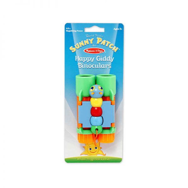 MELISSA & DOUG HAPPY GIDDY BINOCULARS LCI6081