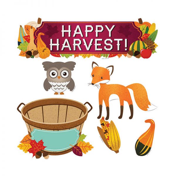 EDUPRESS HAPPY HARVEST MINI BB SET EP-2391