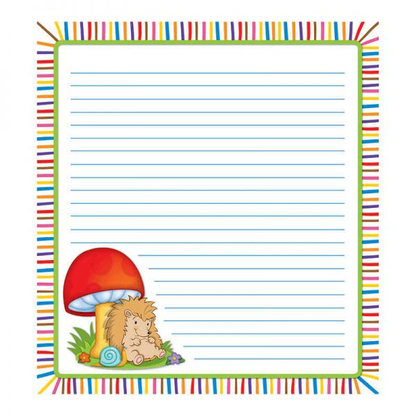 CARSON DELLOSA HAPPY HEDGEHOGS NOTEPAD CD-151079