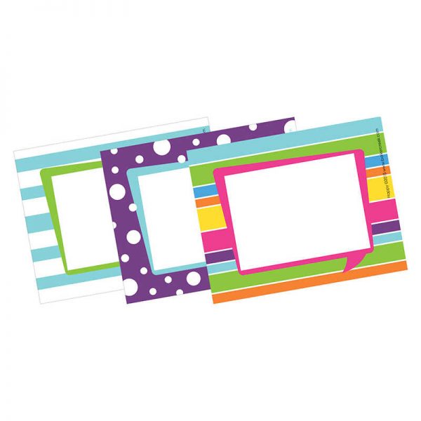 BARKER CREEK HAPPY NAME TAGS SELF-ADHESIVE LABELS BCPLL1531