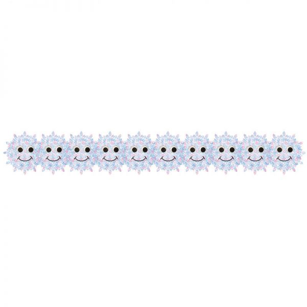 HYGLOSS PRODUCTS INC. HAPPY SNOWFLAKES HYG33637