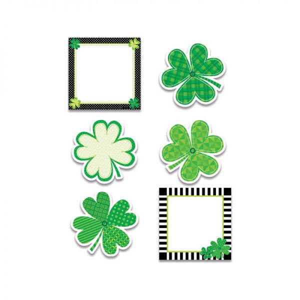 CREATIVE TEACHING PRESS HAPPY ST PATRICKS DAY 6IN CUT OUTS CTP3896