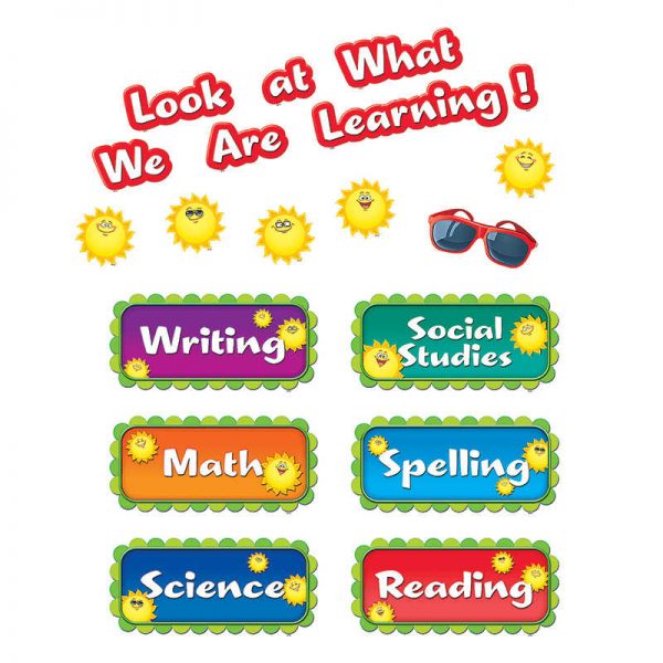 TEACHER CREATED RESOURCES HAPPY SUNS SUNSATIONAL WORK BBS TCR5438