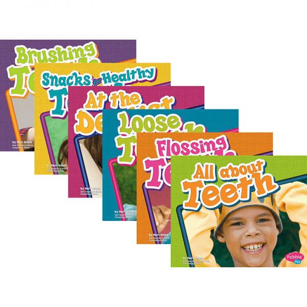 CAPSTONE / COUGHLAN PUB HEALTHY TEETH BOOK SET OF 6 CPB9781429657679