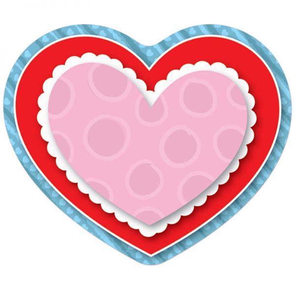 CARSON DELLOSA HEART ACCENTS CD-120105