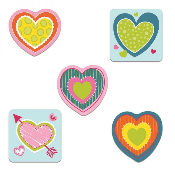 CARSON DELLOSA HEARTS CUT OUTS CD-120178