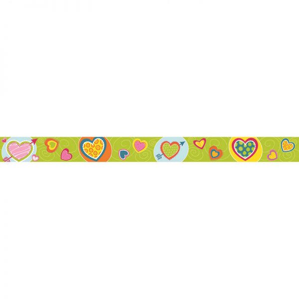 CARSON DELLOSA HEARTS STRAIGHT BORDER CD-108228