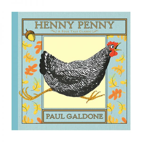 HOUGHTON MIFFLIN HENNY PENNY HARDCOVER HO-9780547902005