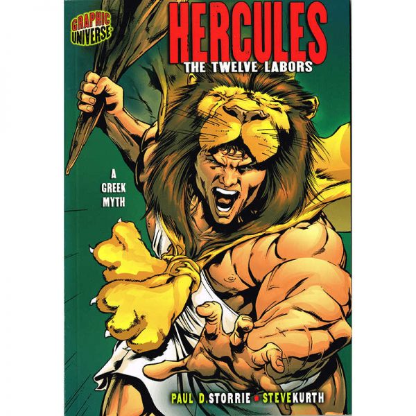 LERNER PUBLICATIONS HERCULES THE TWELVE LABORS LPB0822564858
