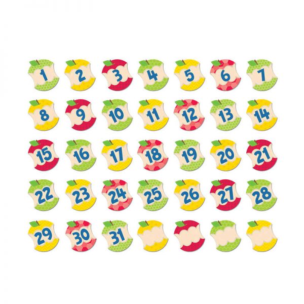 CREATIVE TEACHING PRESS HEXAFUN APPLES CALENDAR DAYS CTP6895
