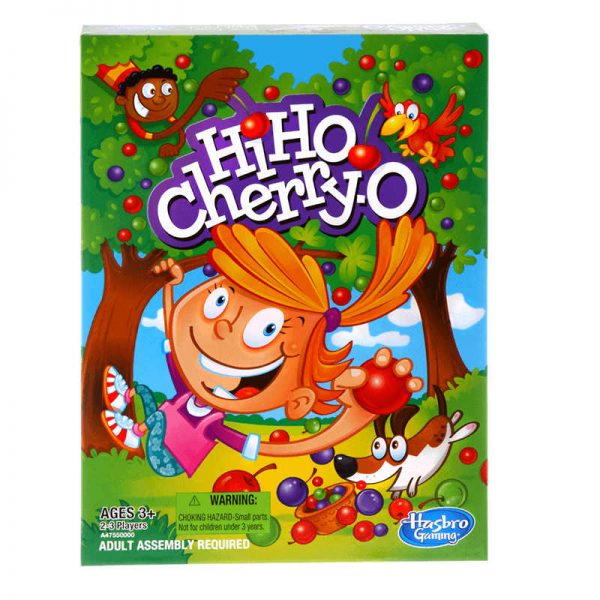HASBRO TOY GROUP HI HO CHERRYO - KIDS CLASSIC HG-A4755