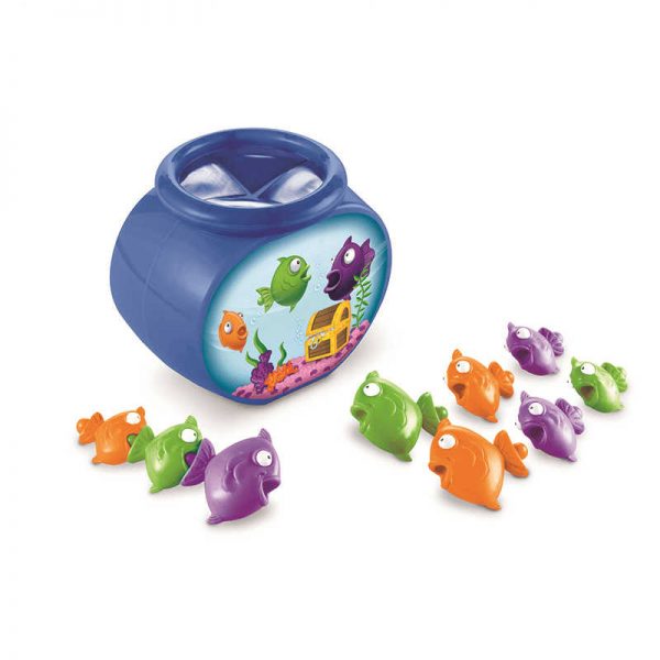 LEARNING RESOURCES HIDE N GO FISH LER8921
