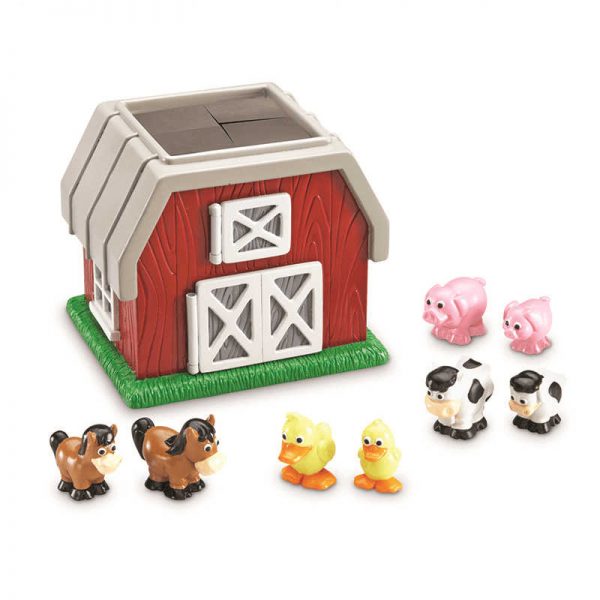 LEARNING RESOURCES HIDE N GO MOO LER8922