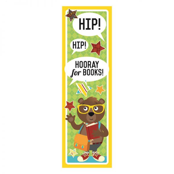 CARSON DELLOSA HIPSTER BOOKMARKS CD-103151