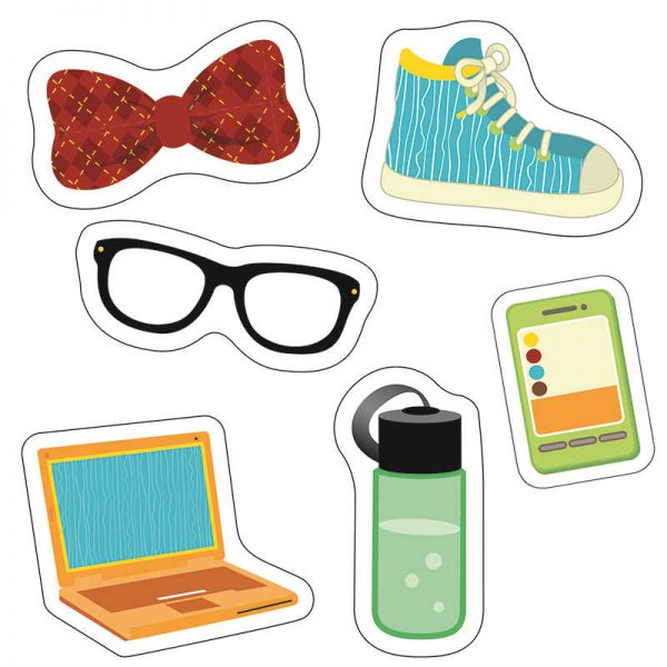 CARSON DELLOSA HIPSTER GEAR CUT OUTS CD-120218