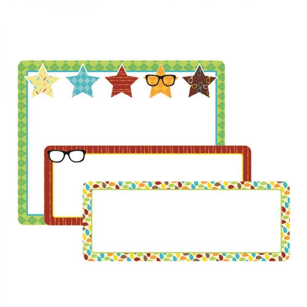 CARSON DELLOSA HIPSTER LABELS CD-168210