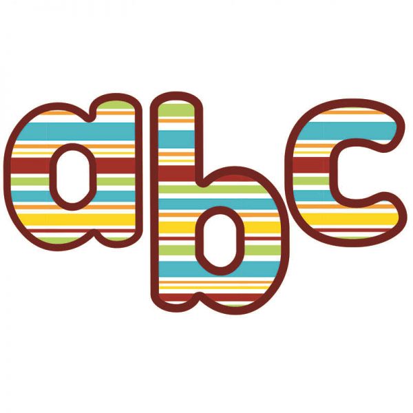 CARSON DELLOSA HIPSTER LOWERCASE EZ LETTERS CD-130077