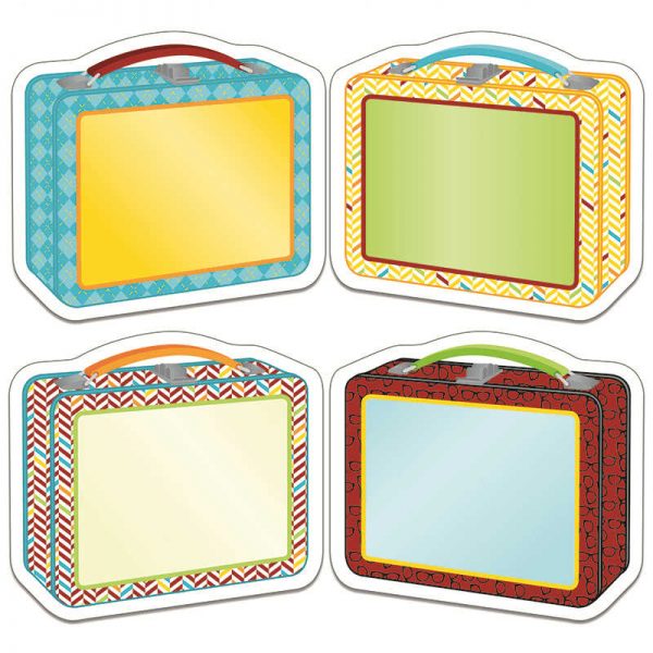 CARSON DELLOSA HIPSTER LUNCH BOXES CUT OUTS CD-120215